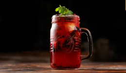 Mixed Berry Mojito