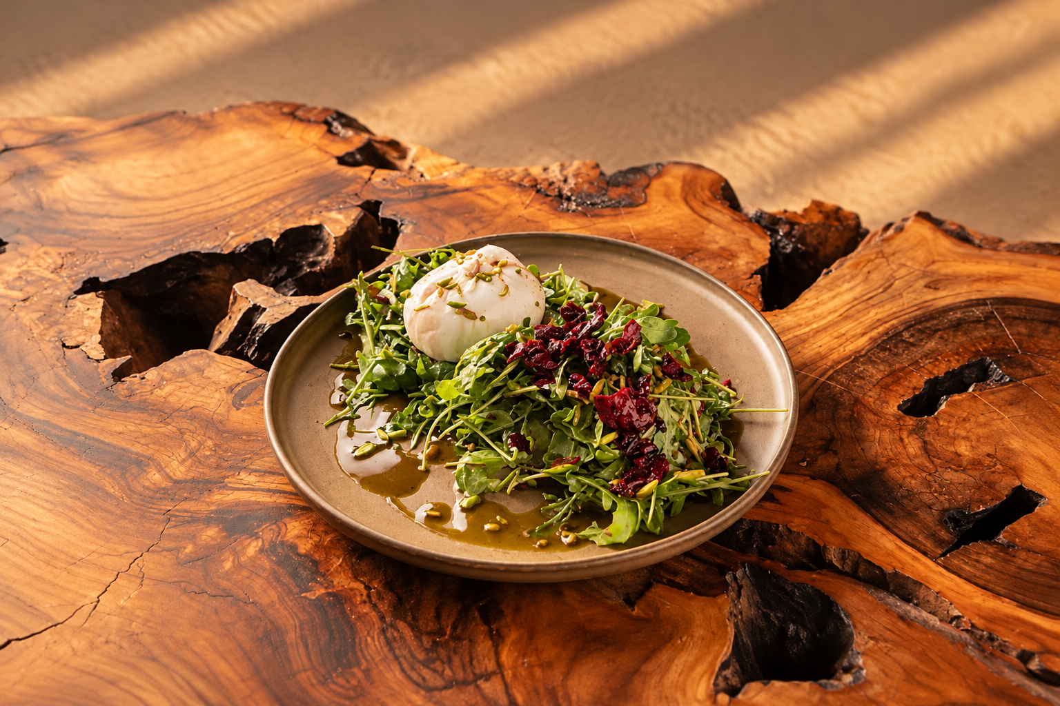 Buratta Salad 