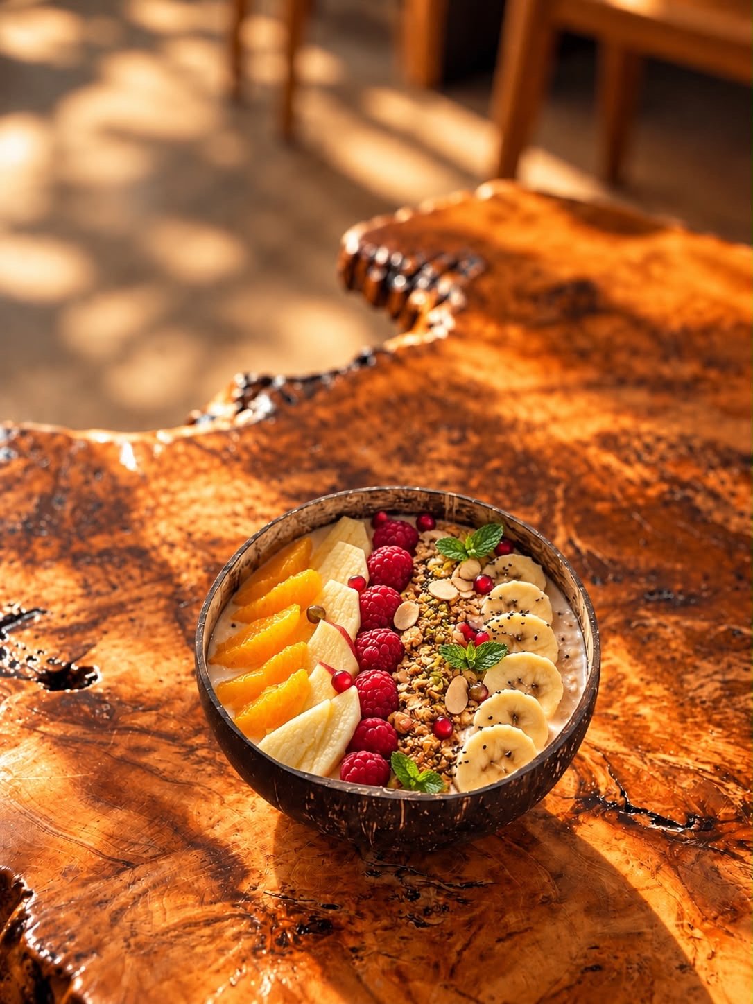 Rainbow Fruit Oats