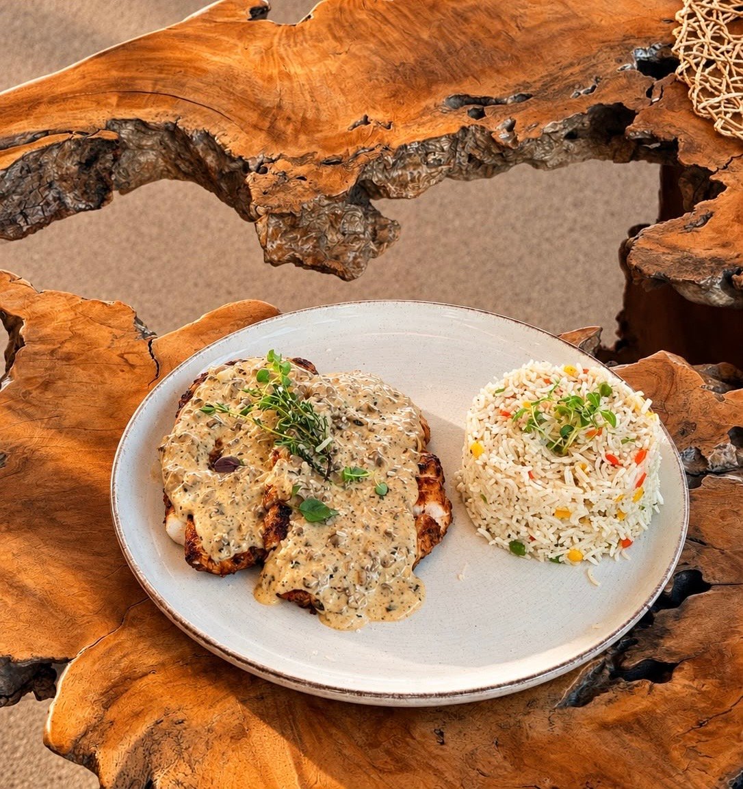 Chicken fungi 