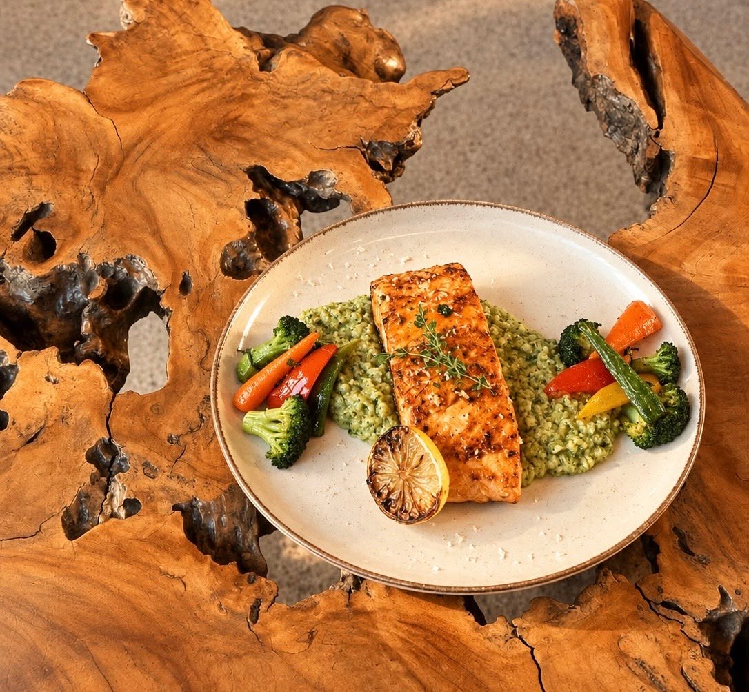 Grilled Salmon 