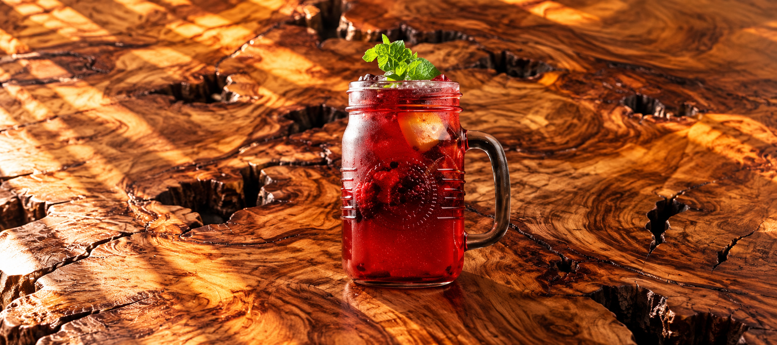 Mixed Berry Mojito