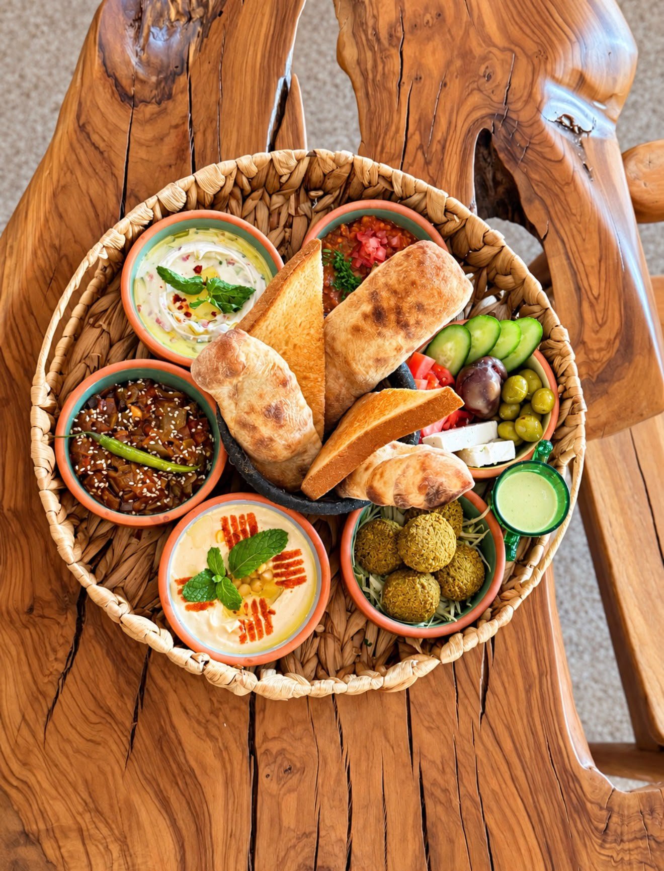 Arabic Breakfast