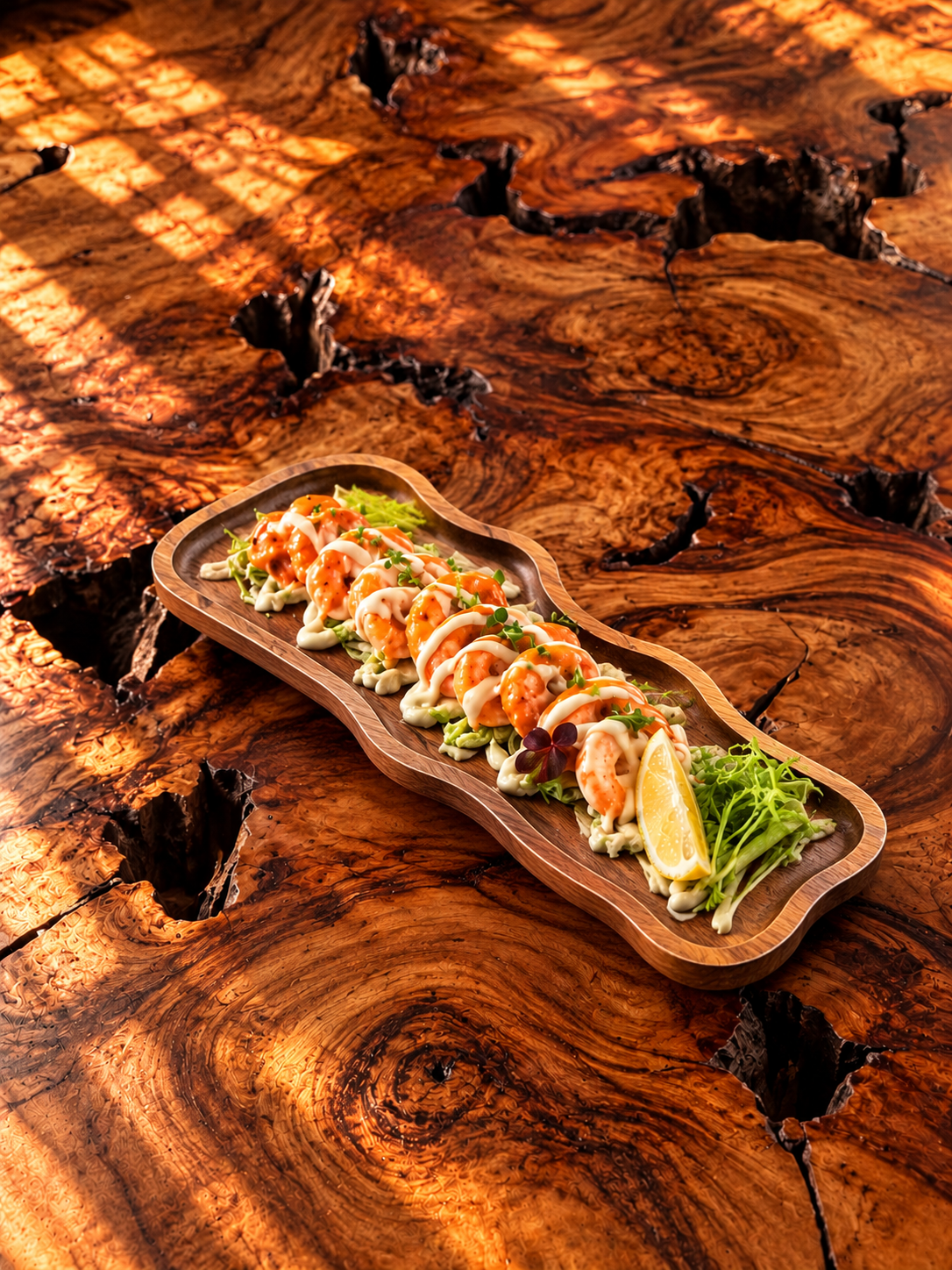 Dynamite Shrimp