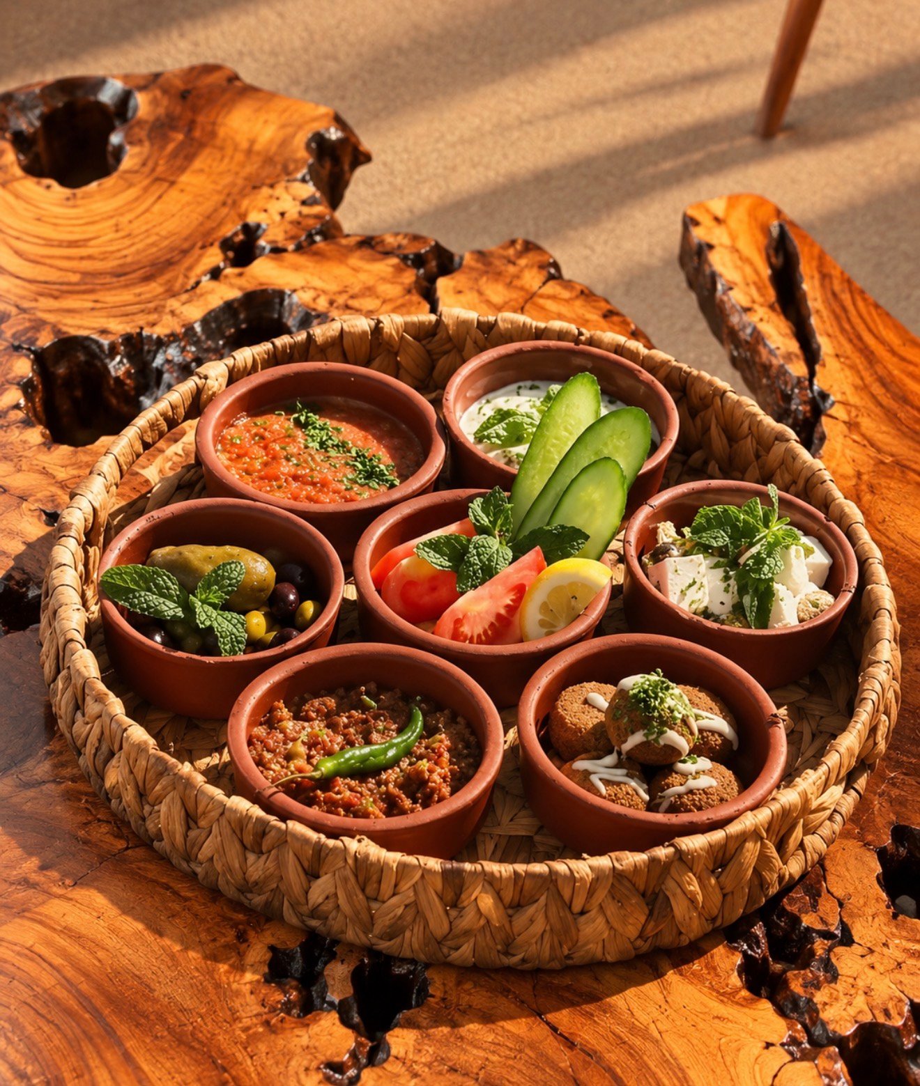 Arabic Breakfast