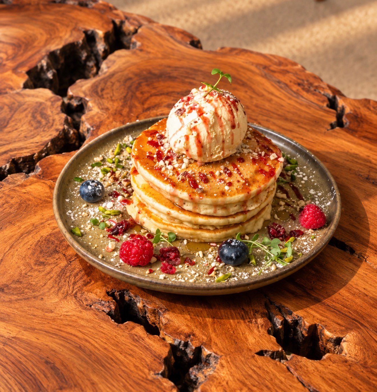 Classic Pan Cake