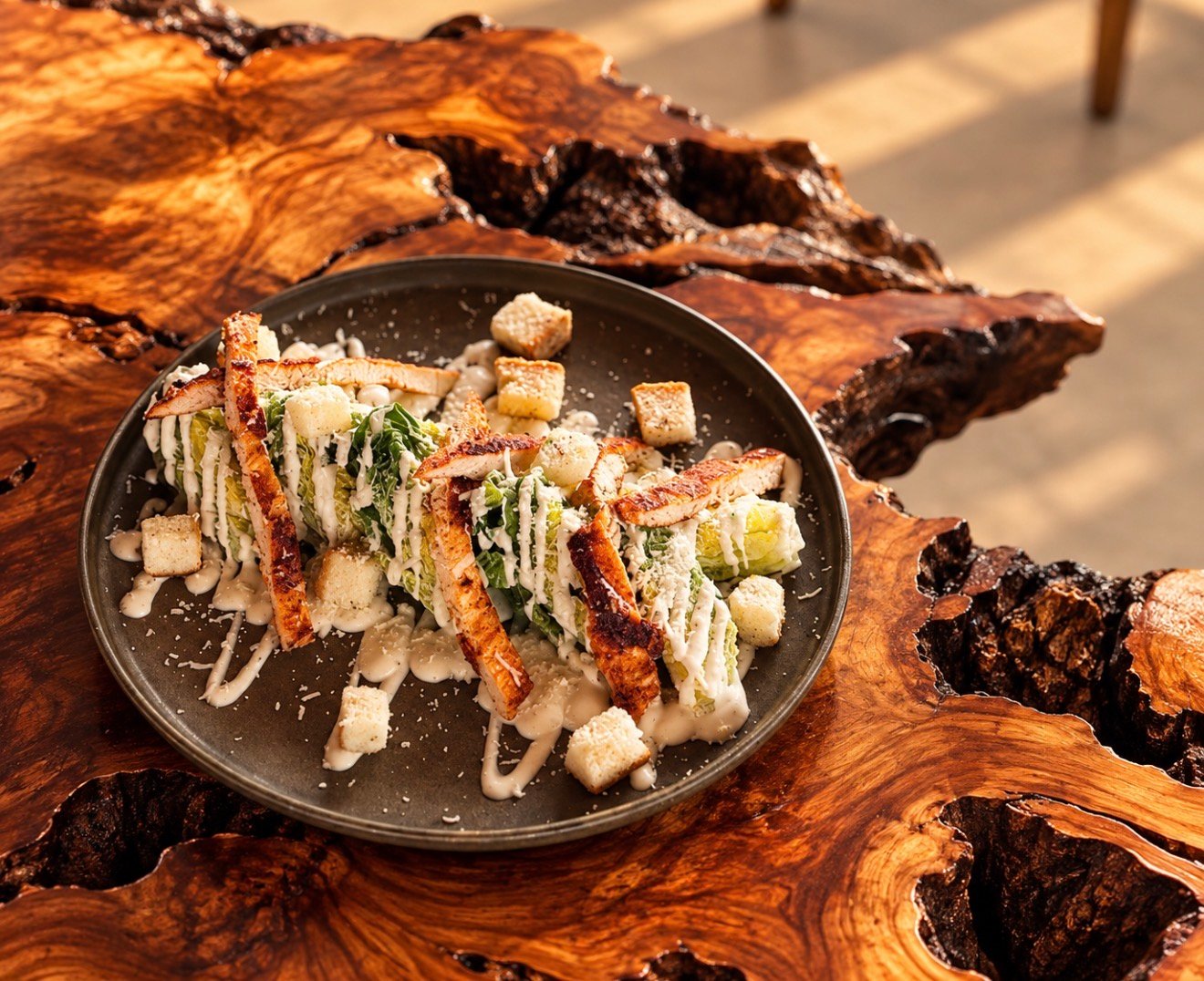 Chicken Caeser Salad