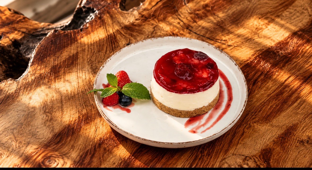 Strawberry cheese cake