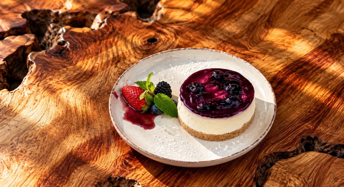 Blueberry Cheese Cake
