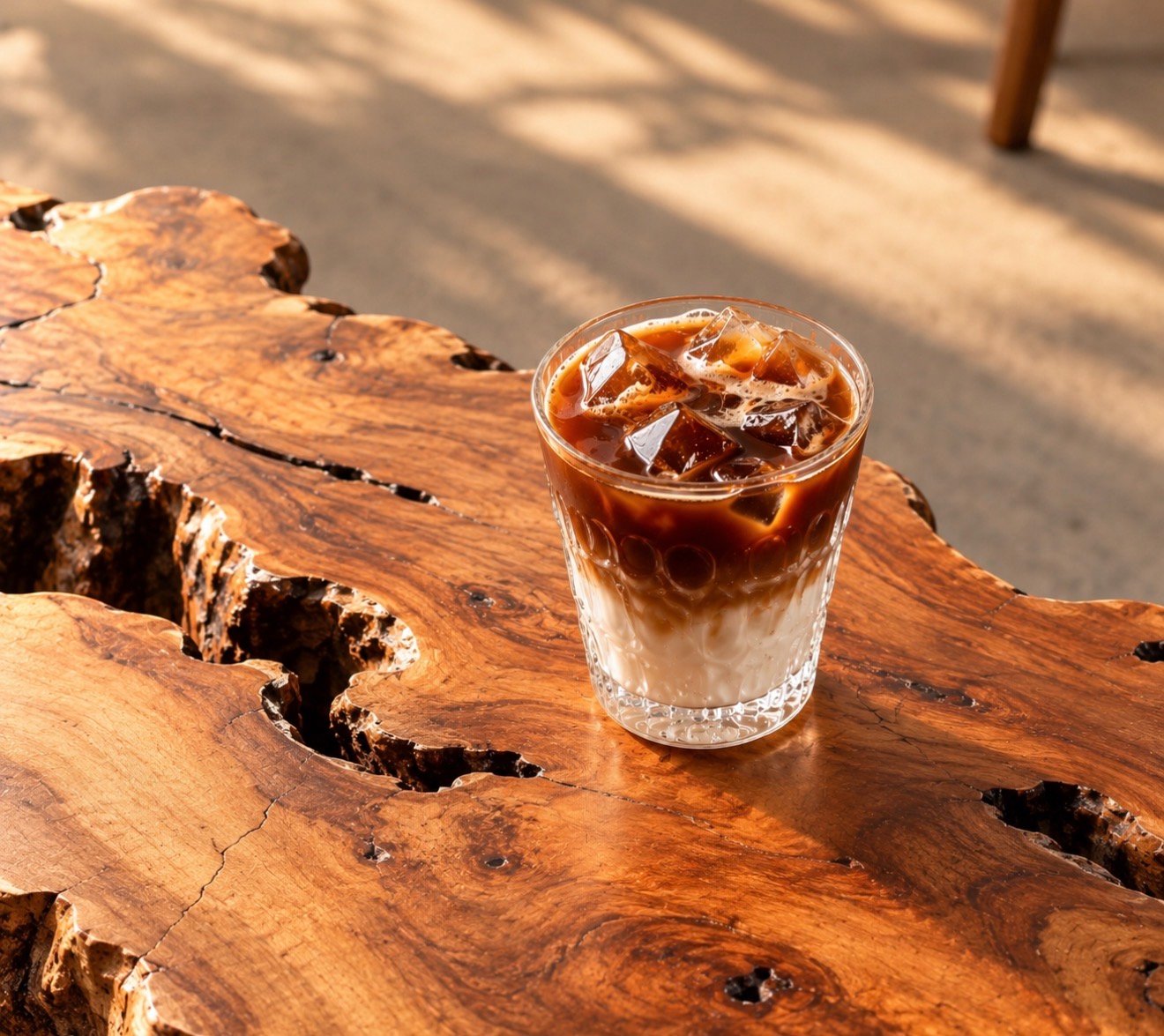 Iced Spanish Latte