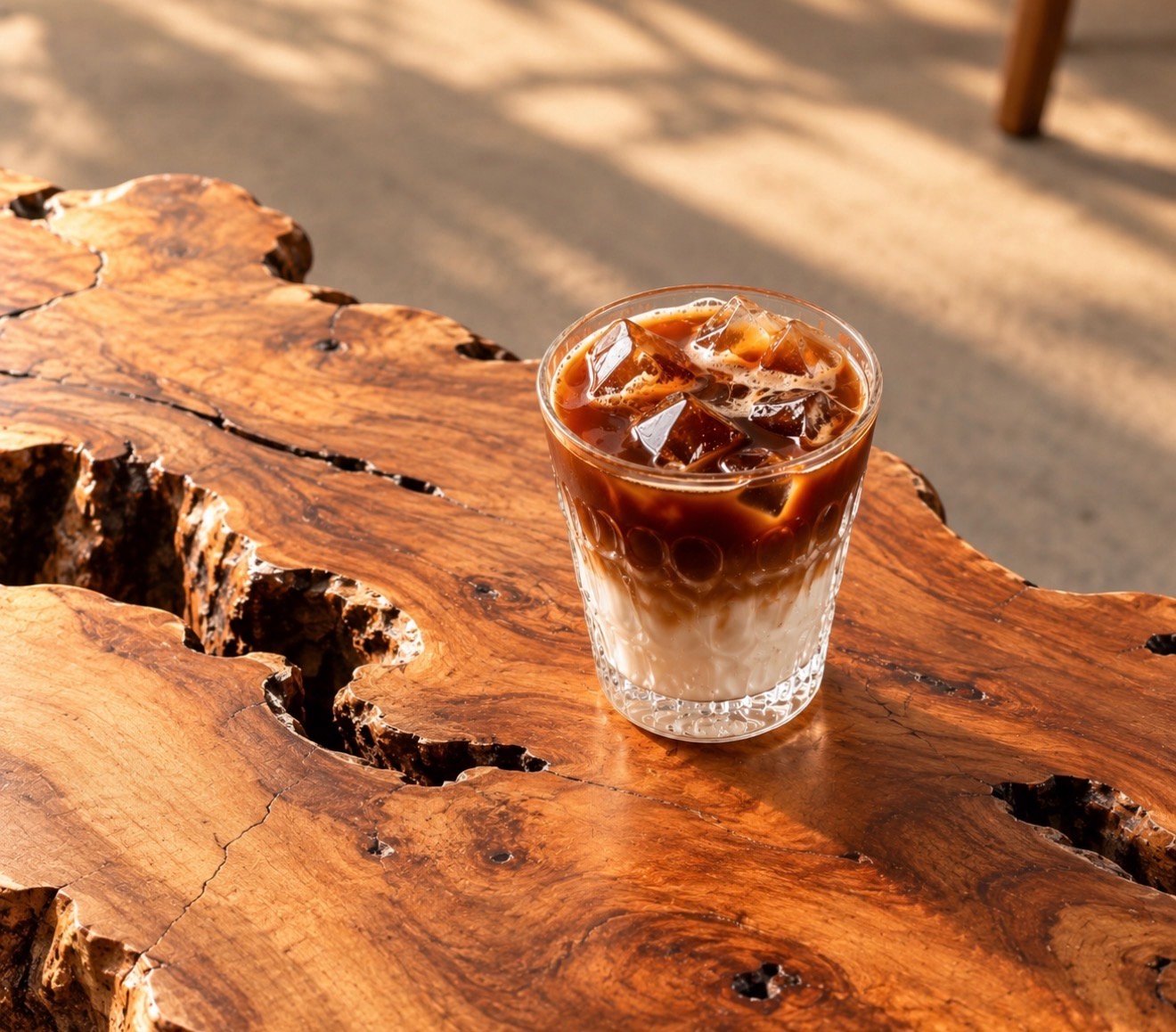Iced Mocha With Cinnamon