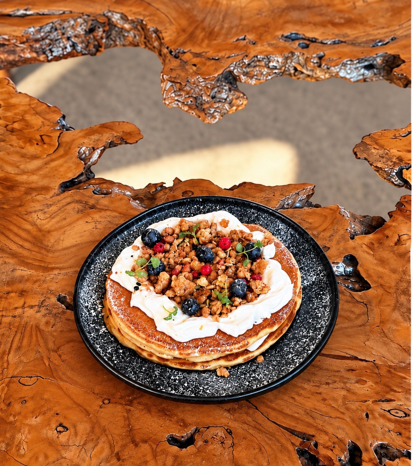 Greek Yogurt pancake