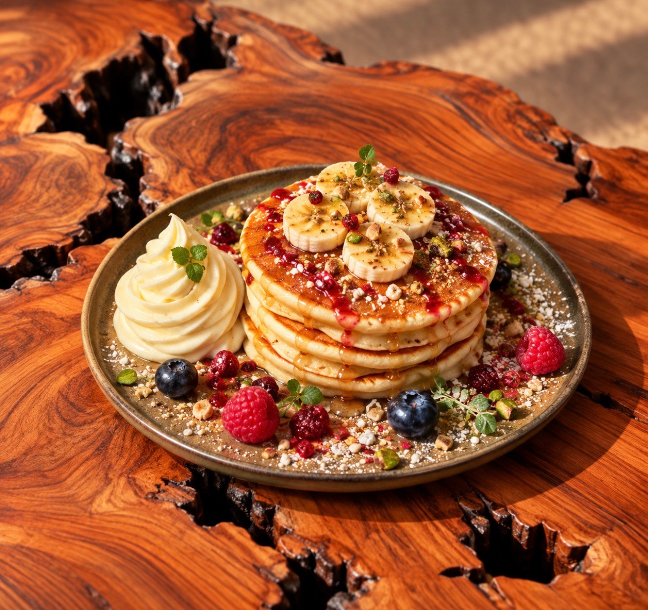 Banana Pancake