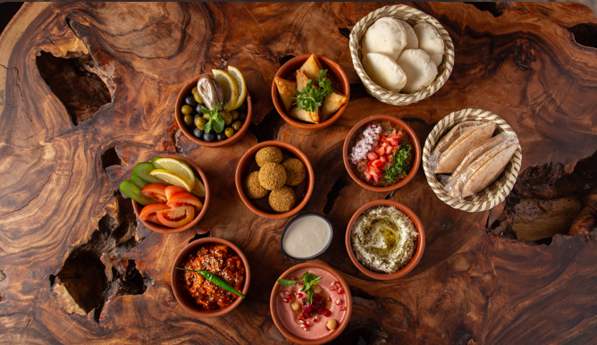 Arabic Breakfast