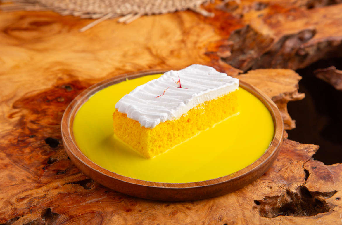 Saffron Cake 