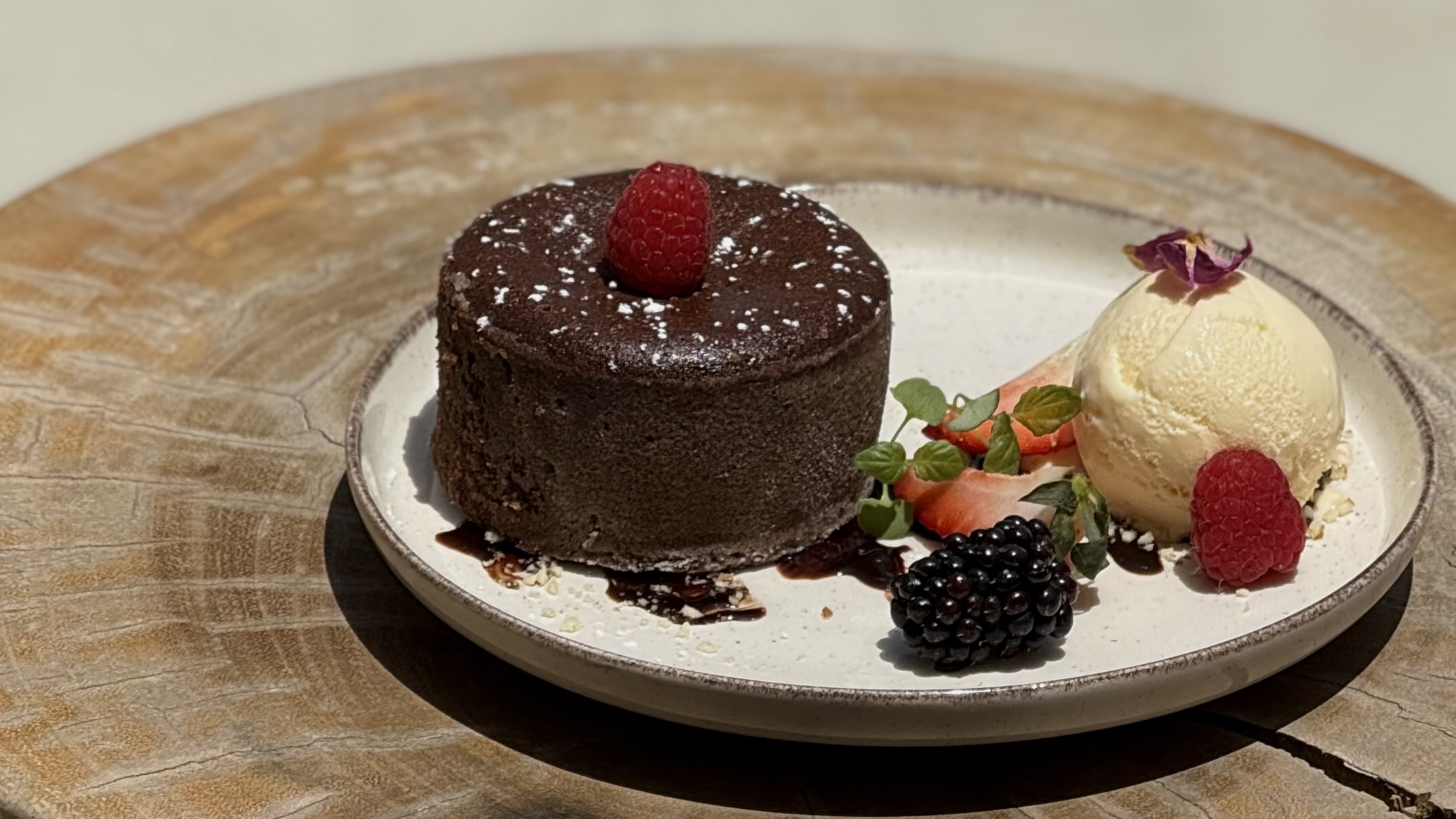 Chocolate fondue
