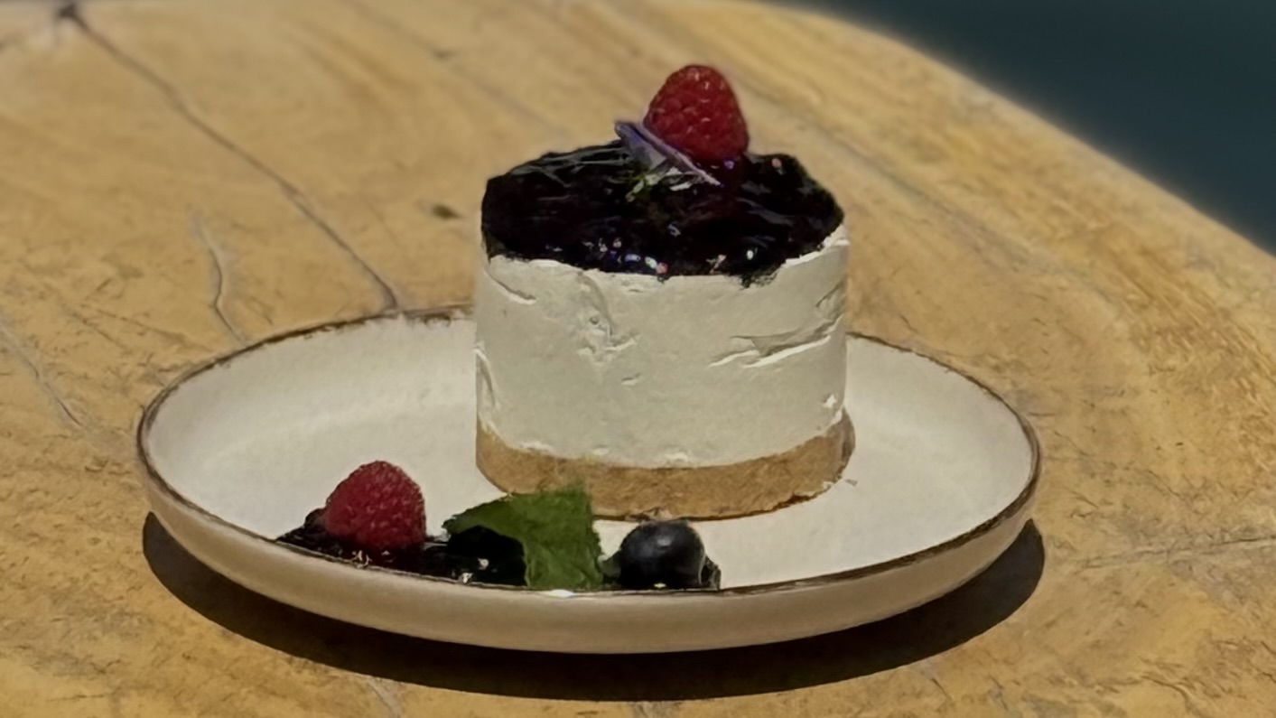 Blueberry Cheese Cake