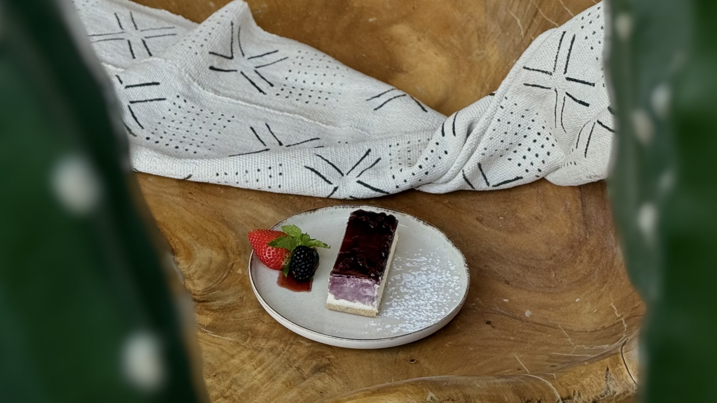 Blueberry Cheese Cake