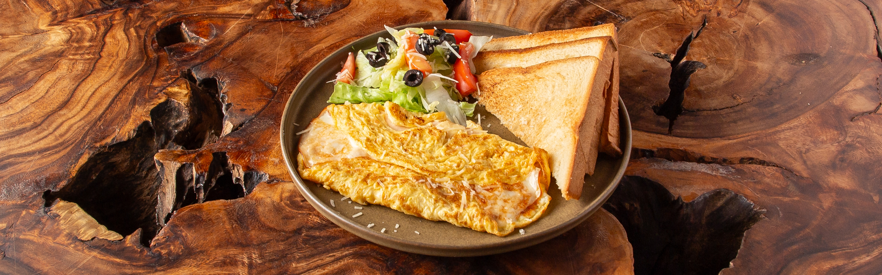 Turkey omlette