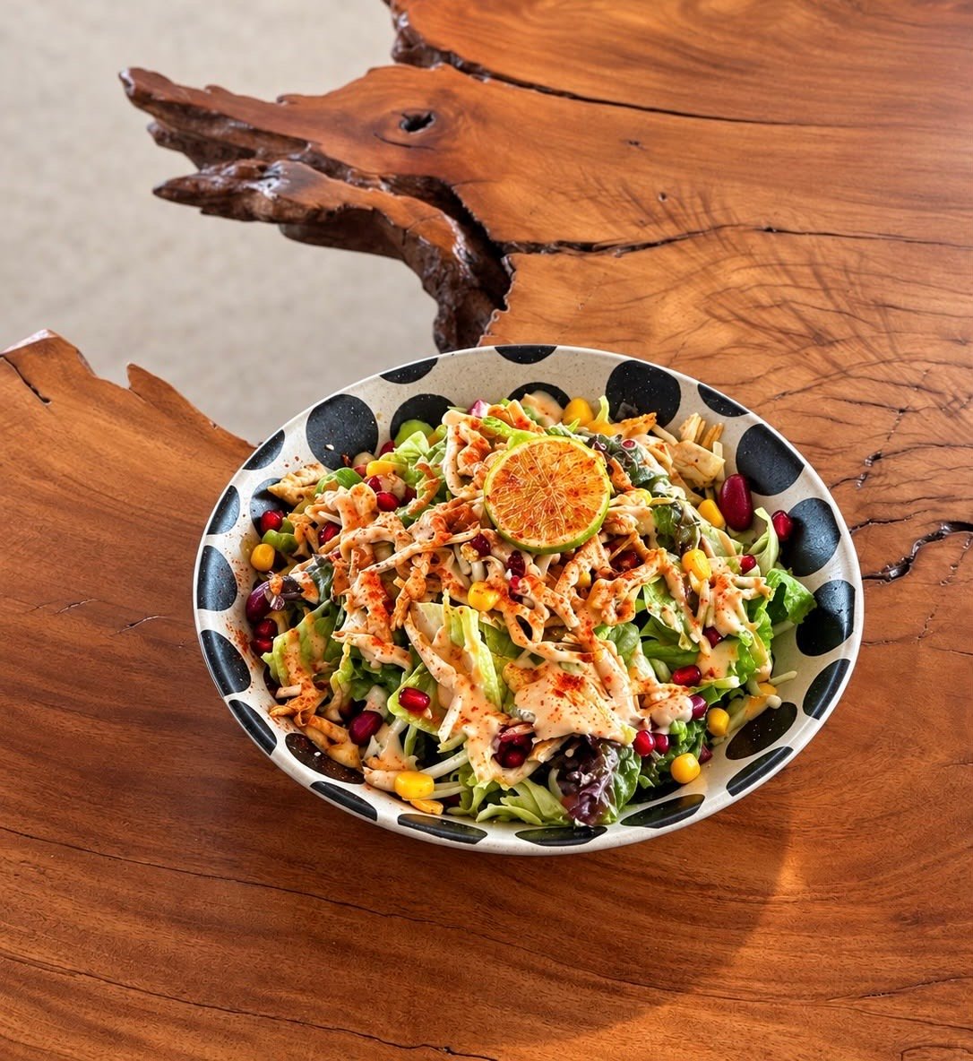 Chipotle salad