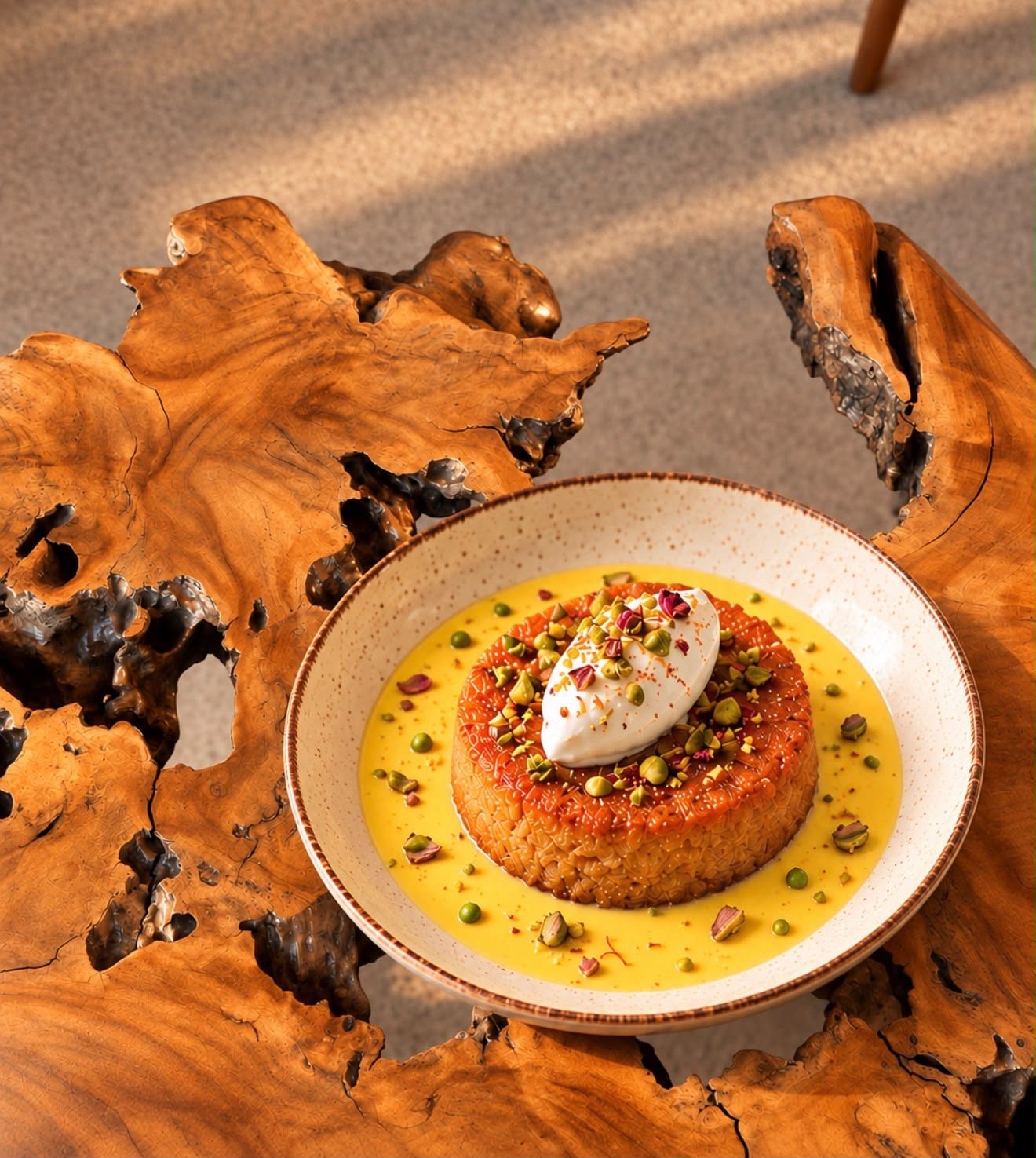 Saffron Cake